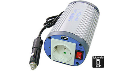 A301-150W(O)+USB Power Inverter