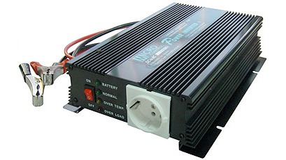 Inverter 1700W, 12V/220V + remote control